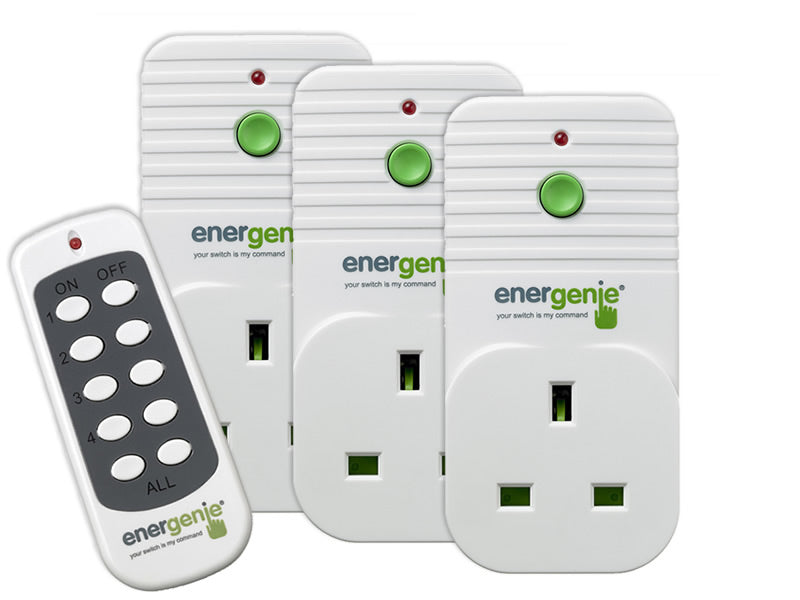 EnerGenie ENER002-3 smart plug 3000 W White