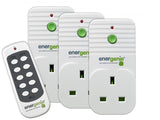 EnerGenie ENER002-3 smart plug 3000 W White