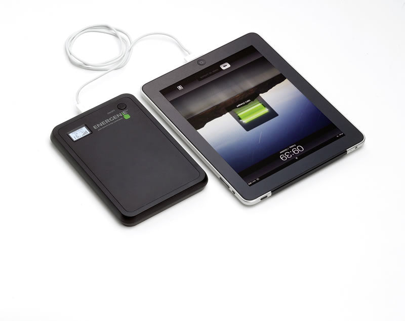 EnerGenie ChargeGenie 100 10000 mAh Black