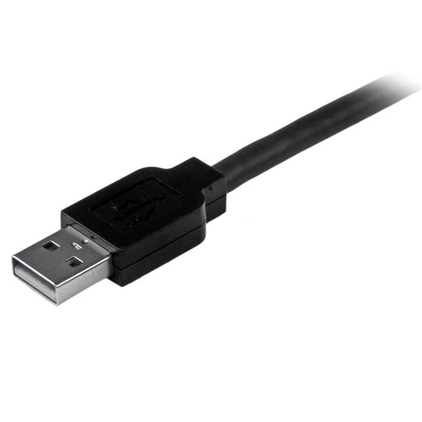 StarTech.com 15m / 50 ft Active USB 2.0 A to B Cable - M/M