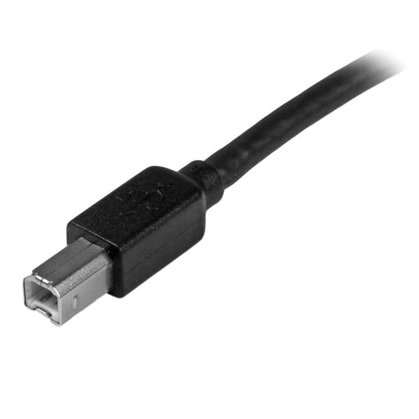 StarTech.com 15m / 50 ft Active USB 2.0 A to B Cable - M/M