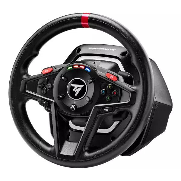 Thrustmaster T128 Black Steering wheel + Pedals PC, Xbox One, Xbox One S, Xbox One X, Xbox Series S, Xbox Series X