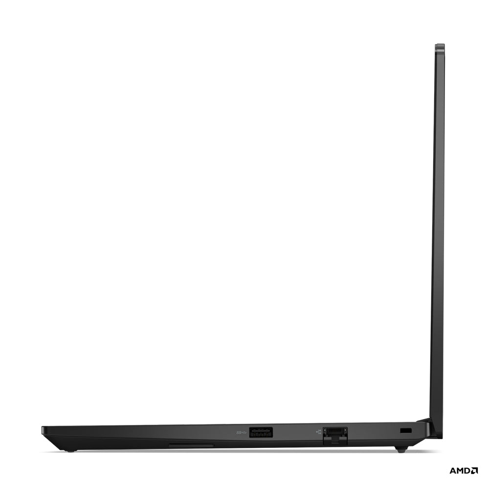 Lenovo ThinkPad E14 AMD Ryzen™ 7 7730U Laptop 35.6 cm (14") WUXGA 16 GB DDR4-SDRAM 512 GB SSD Wi-Fi 6 (802.11ax) Windows 11 Pro Black