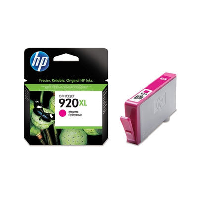 HP CD973AE/920XL Ink cartridge magenta high-capacity, 700 pages ISO/IEC 24711 6ml for HP OfficeJet 6000