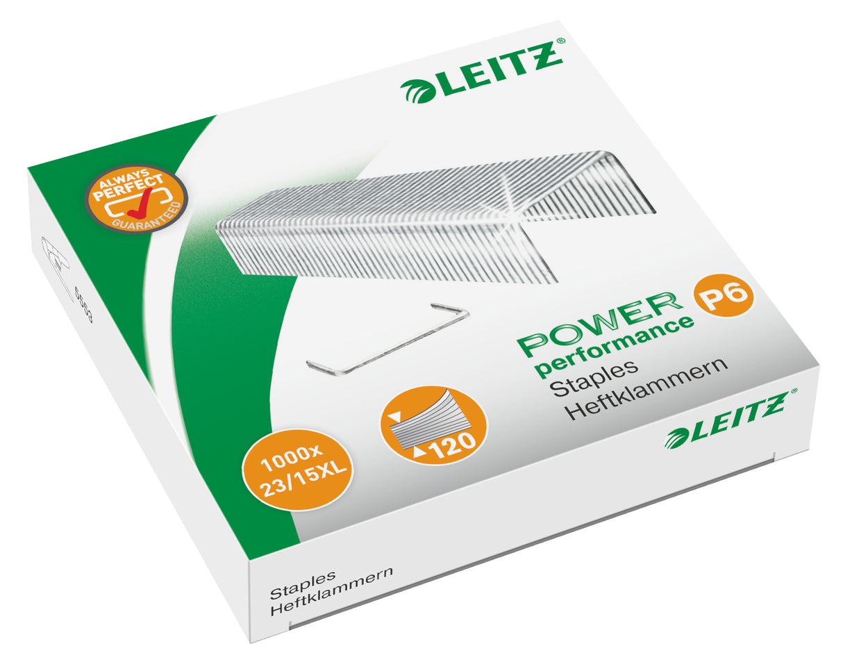 Leitz Power Performance P6 Staples pack 1000 staples