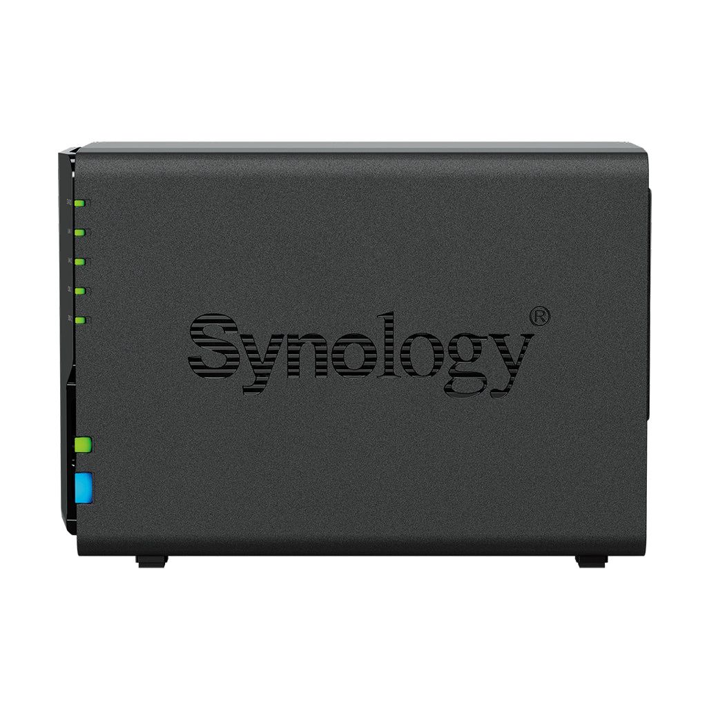 Synology DiskStation DS224+ NAS/storage server Desktop Intel® Celeron® J4125 2 GB DDR4 Black