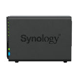 Synology DiskStation DS224+ NAS/storage server Desktop Intel® Celeron® J4125 2 GB DDR4 Black