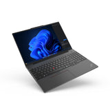 Lenovo ThinkPad E16 AMD Ryzen™ 7 7735HS Laptop 40.6 cm (16") WUXGA 16 GB DDR5-SDRAM 512 GB SSD Wi-Fi 6E (802.11ax) Windows 11 Pro Black