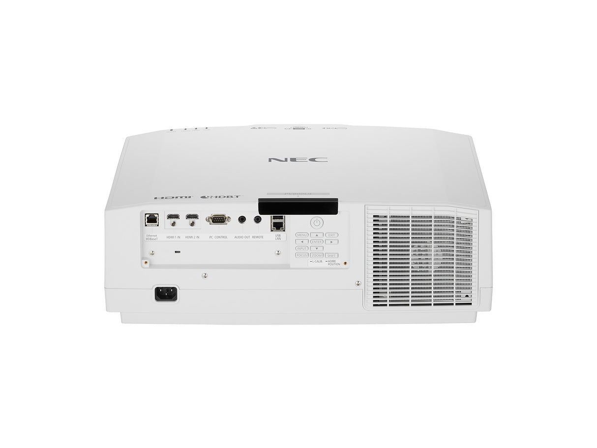 NEC PV800UL data projector Standard throw projector 8000 ANSI lumens 3LCD WUXGA (1920x1200) White