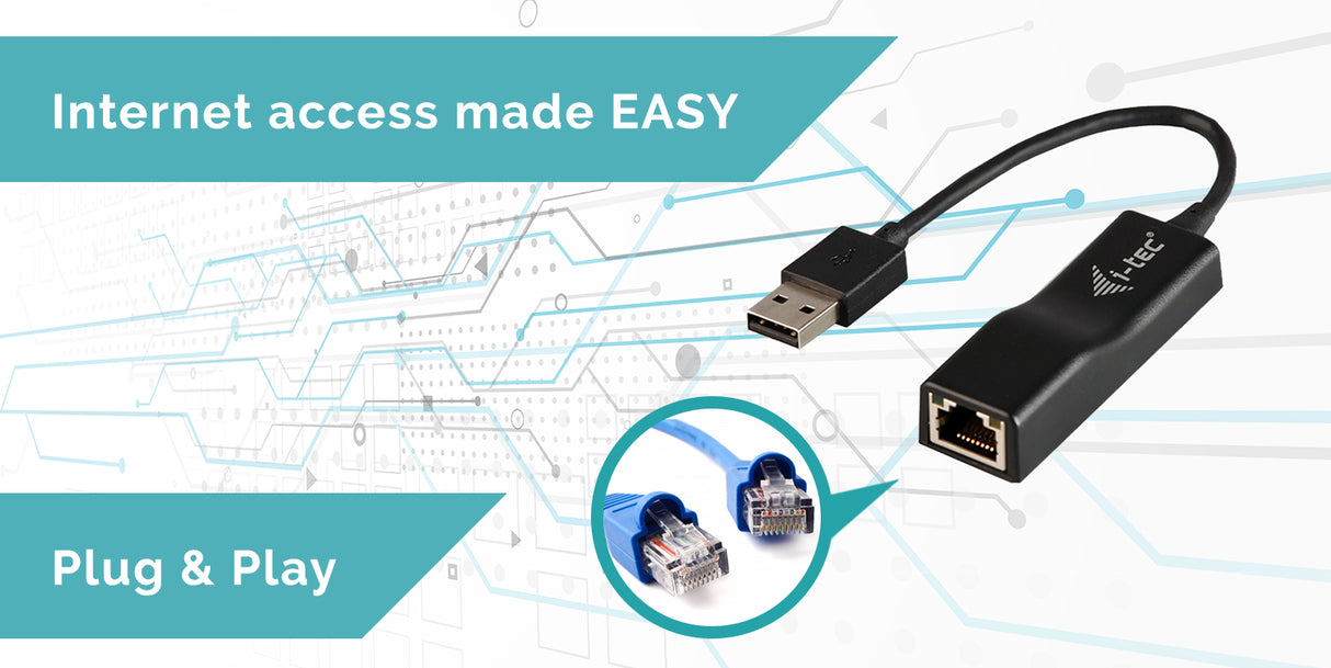 i-tec Advance USB 2.0 Fast Ethernet Adapter