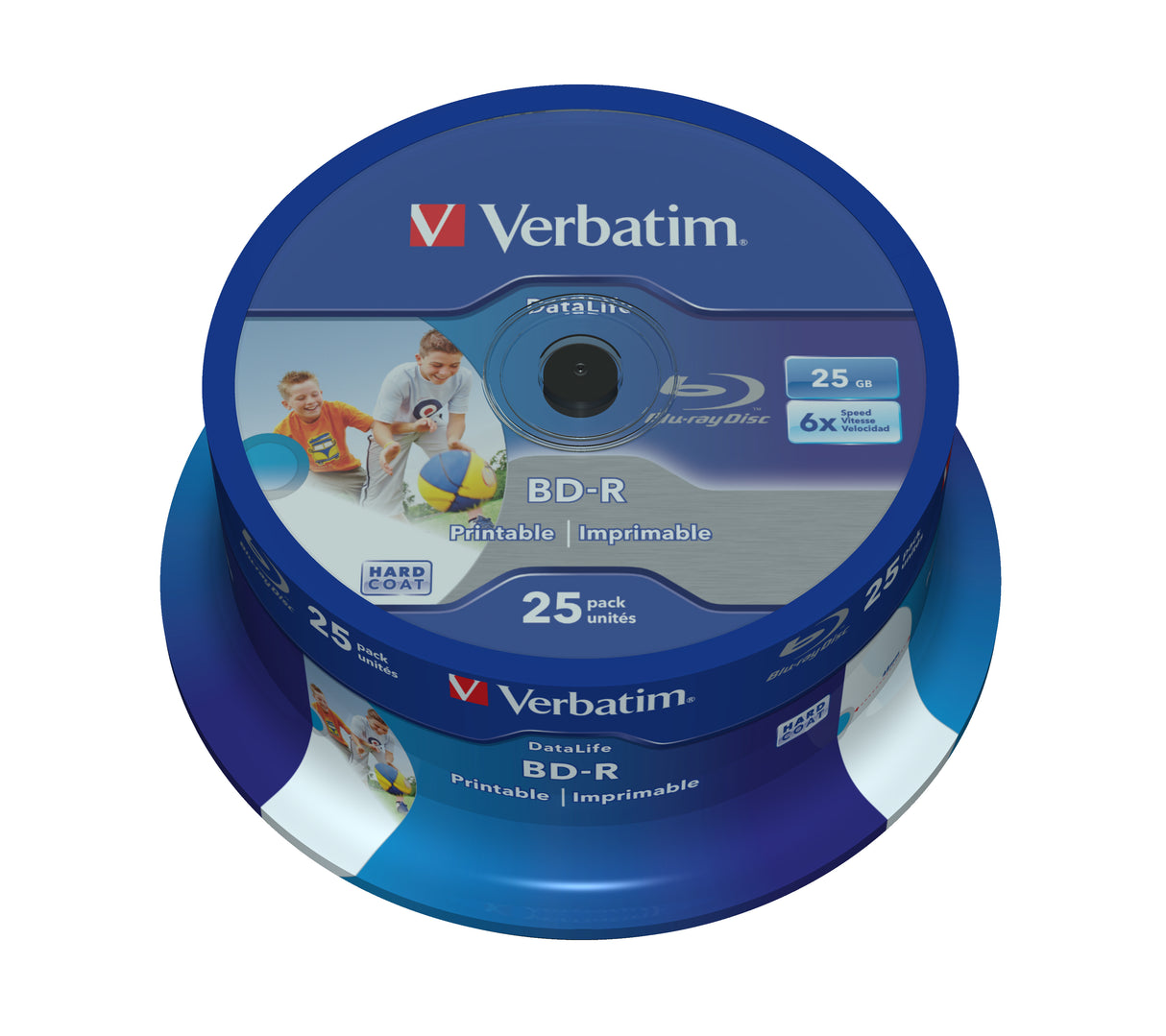 Verbatim 43811 blank Blu-Ray disc BD-R 25 GB 25 pc(s)