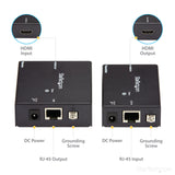 StarTech.com HDMI over CAT5e HDBaseT Extender - Power over Cable - Ultra HD 4K