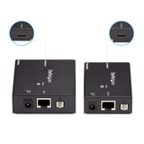 StarTech.com HDMI over CAT5e HDBaseT Extender - Power over Cable - Ultra HD 4K