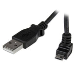 StarTech.com 1m Micro USB Cable - A to Up Angle Micro B