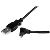 StarTech.com 1m Micro USB Cable - A to Up Angle Micro B