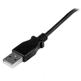 StarTech.com 1m Micro USB Cable - A to Up Angle Micro B