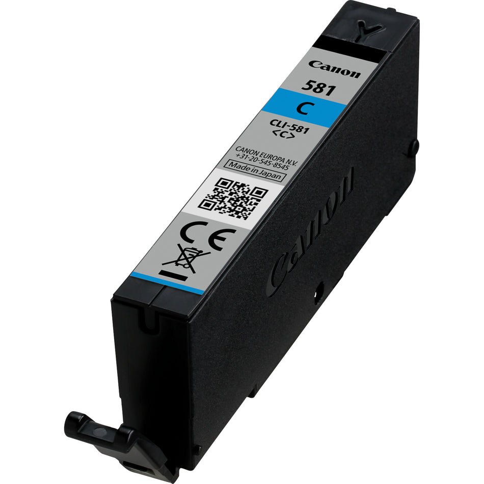 Canon CLI-581C Cyan Ink Cartridge