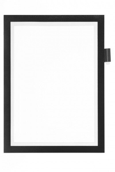 Durable DURAFRAME NOTE magnetic frame A4 Black