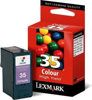 Lexmark 18C0035E/35XL Printhead cartridge color, 450 pages ISO/IEC 24711 21ml for Lexmark P 315/915/Z 1420/Z 815/Z 845