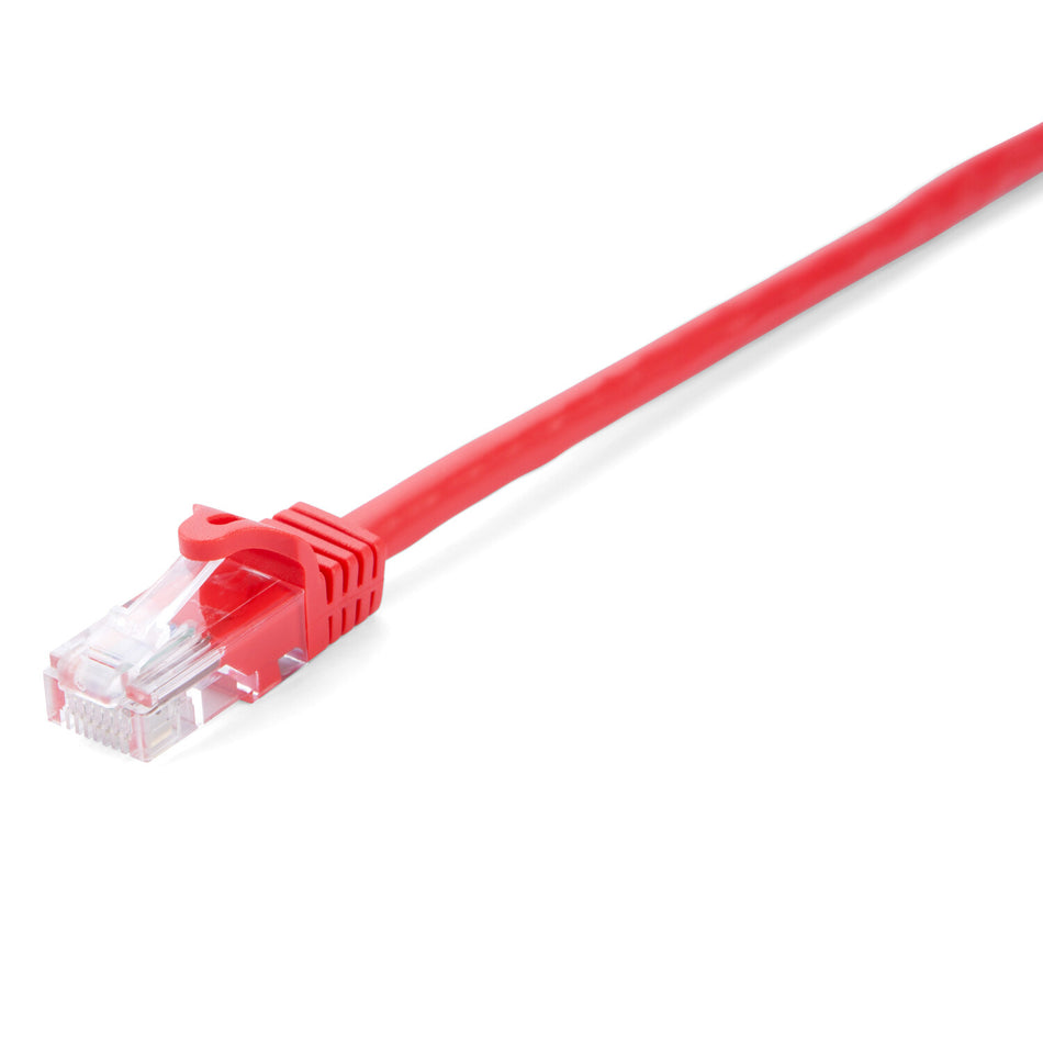 V7 CAT6 Ethernet UTP 02M Red