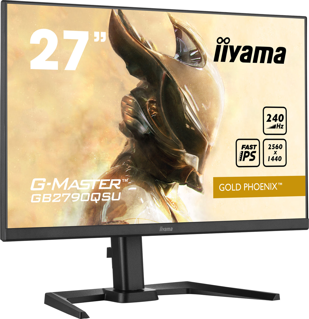 iiyama GB2790QSU-B5 computer monitor 68.6 cm (27") 2560 x 1440 pixels Wide Quad HD LCD Black