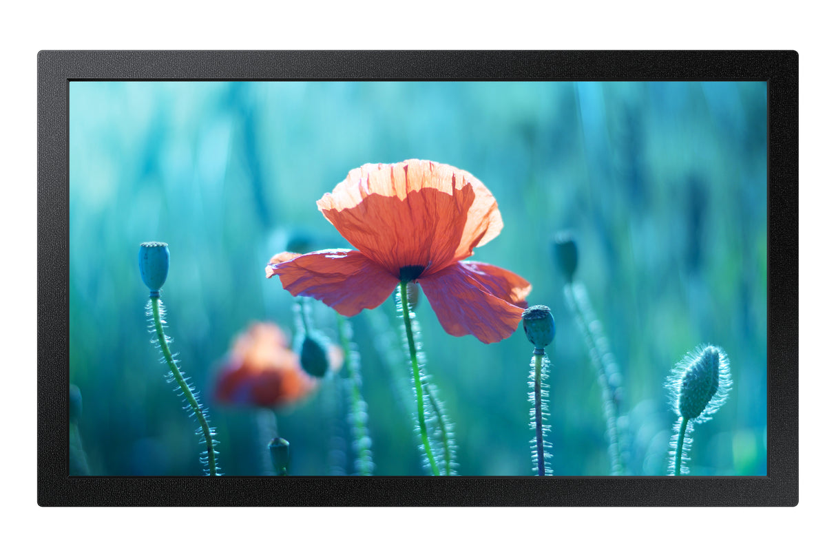 Samsung QB13R-M Digital signage flat panel 33 cm (13") LCD Wi-Fi 500 cd/m² Full HD Black Built-in processor Tizen 4.0 16/7