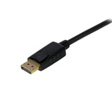 StarTech.com 15ft (4.6m) DisplayPort to VGA Cable - Active DisplayPort to VGA Adapter Cable - 1080p Video - DP to VGA Monitor Cable - DP 1.2 to VGA Converter - Latching DP Connector