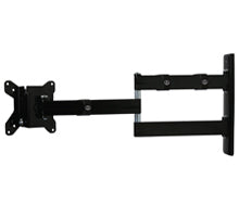 B-Tech Flat Screen Wall Mount with Double Arm (VESA 100)