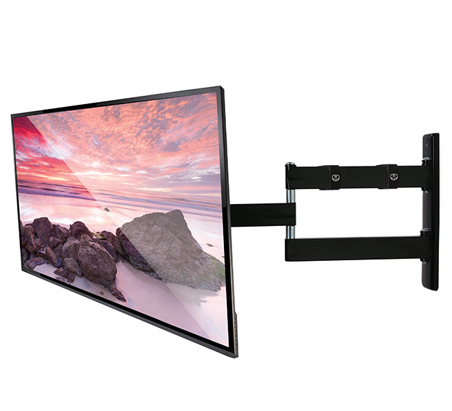 B-Tech Flat Screen Wall Mount with Double Arm (VESA 100)