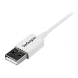 StarTech.com 1m White Micro USB Cable - A to Micro B