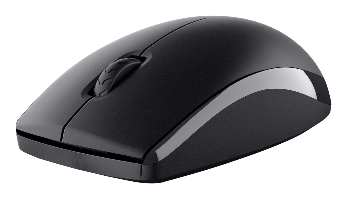 Trust Primo keyboard Mouse included RF Wireless QWERTY UK English Black