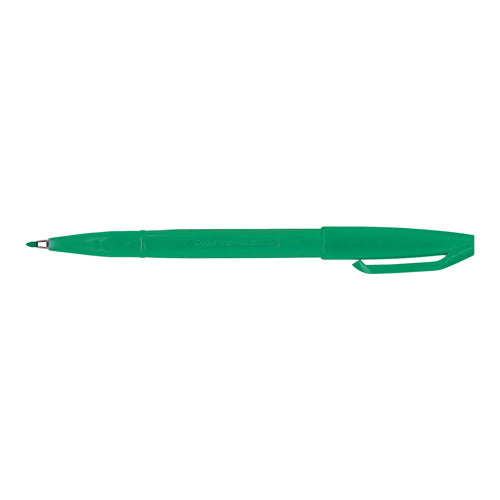 Pentel Sign Pen fineliner Fine Green 1 pc(s)