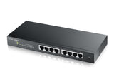 Zyxel GS1900-8 Managed L2 Gigabit Ethernet (10/100/1000) Black