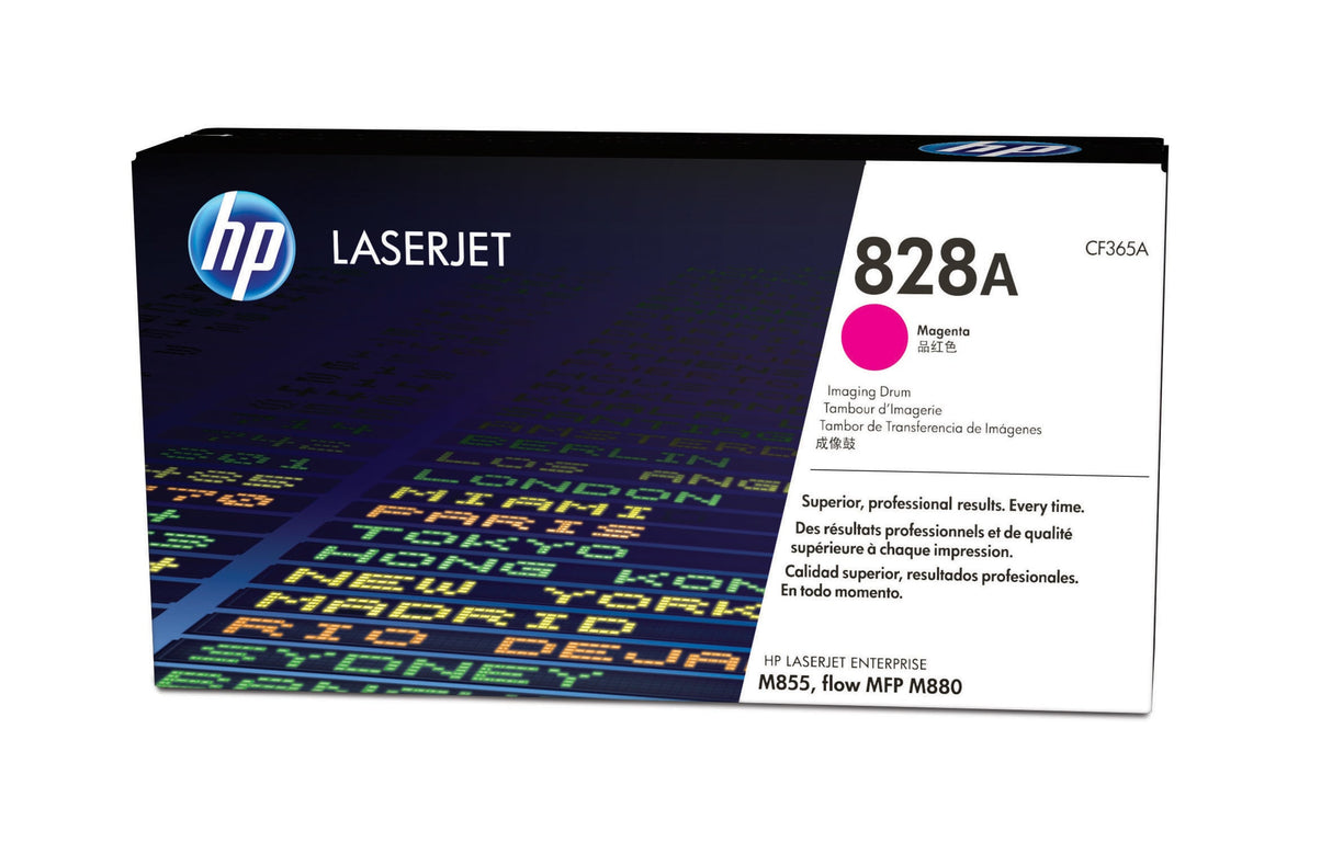 HP CF365A/828A Drum kit magenta, 30K pages ISO/IEC 19798 for HP Color LaserJet M 855/880