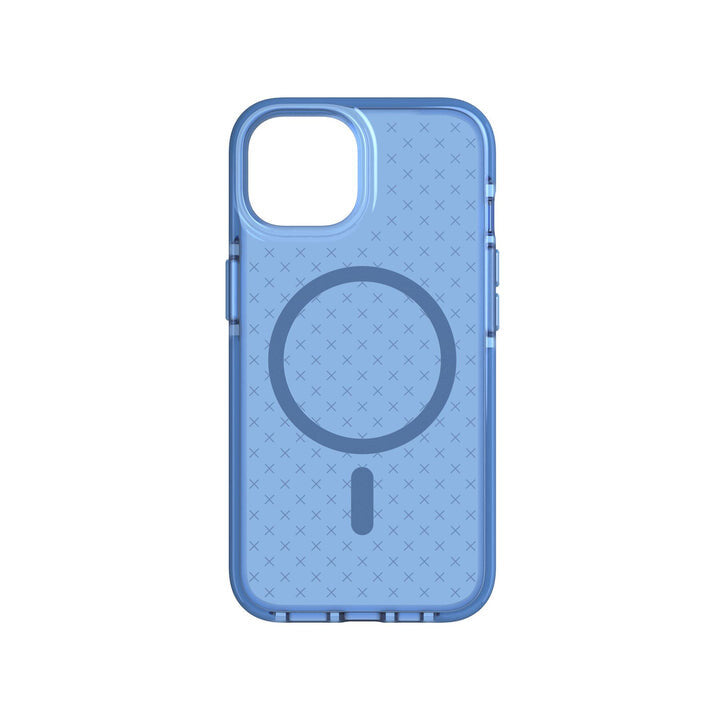 Tech21 Evo Check mobile phone case 15.5 cm (6.1") Cover Blue