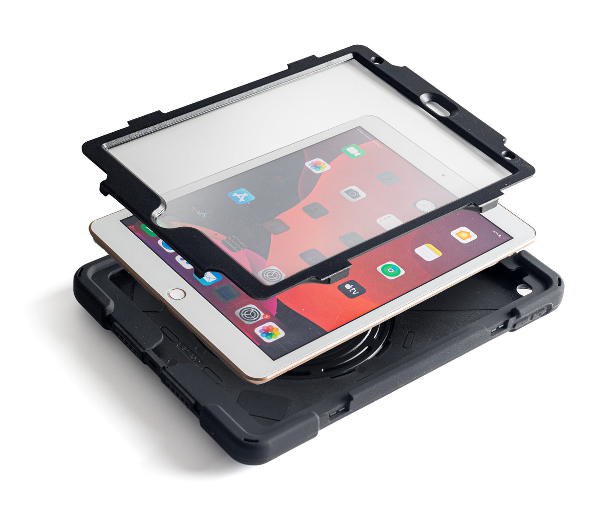 Techair TAXIPF057v2 iPad™ 10.2" Rugged Case