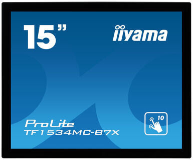 iiyama TF1534MC-B7X POS monitor 38.1 cm (15") 1024 x 768 pixels XGA Touchscreen