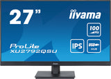 iiyama ProLite computer monitor 68.6 cm (27") 2560 x 1440 pixels Dual WQHD LED Black