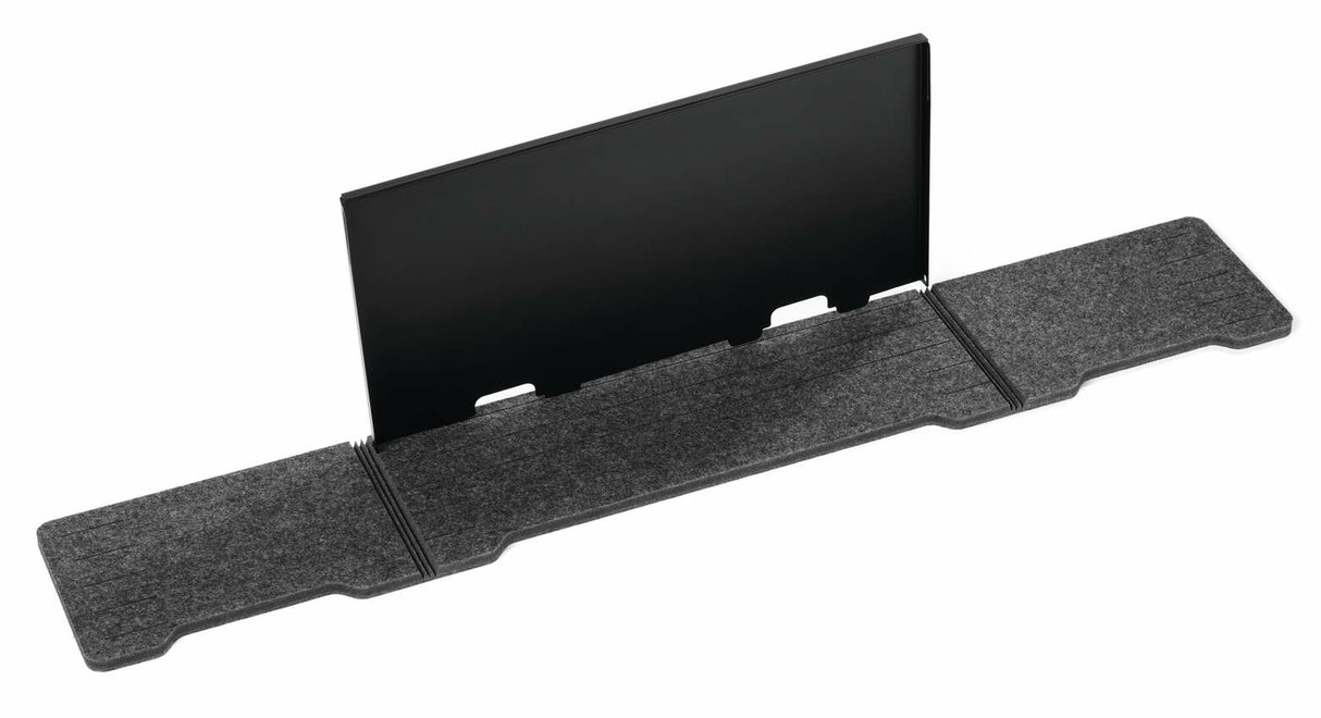 Durable 508158 monitor mount / stand Charcoal Desk