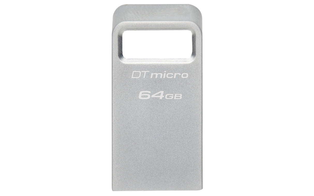 Kingston Technology DataTraveler 64GB Micro 200MB/s Metal USB 3.2 Gen 1