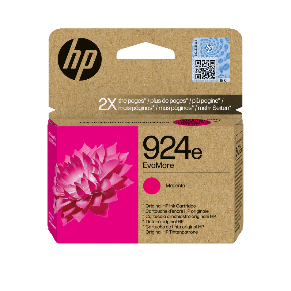HP 924e EvoMore Magenta Original Ink Cartridge