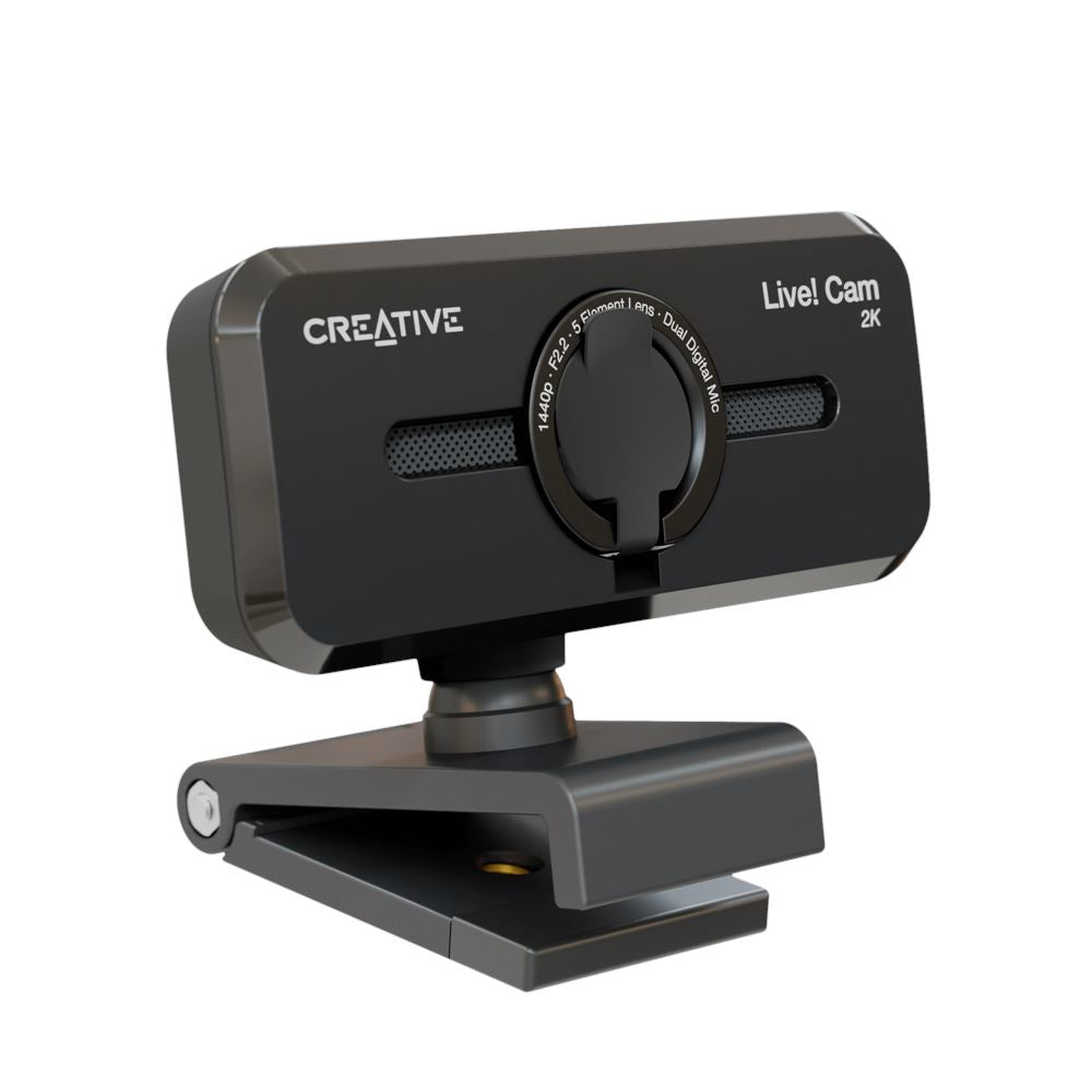 Creative Labs Creative Live! Cam Sync V3 webcam 5 MP 2560 x 1440 pixels USB 2.0 Black