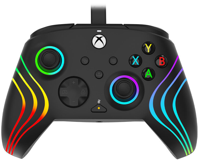 PDP Afterglow Wave Black USB Gamepad PC, Xbox One, Xbox Series S, Xbox Series X