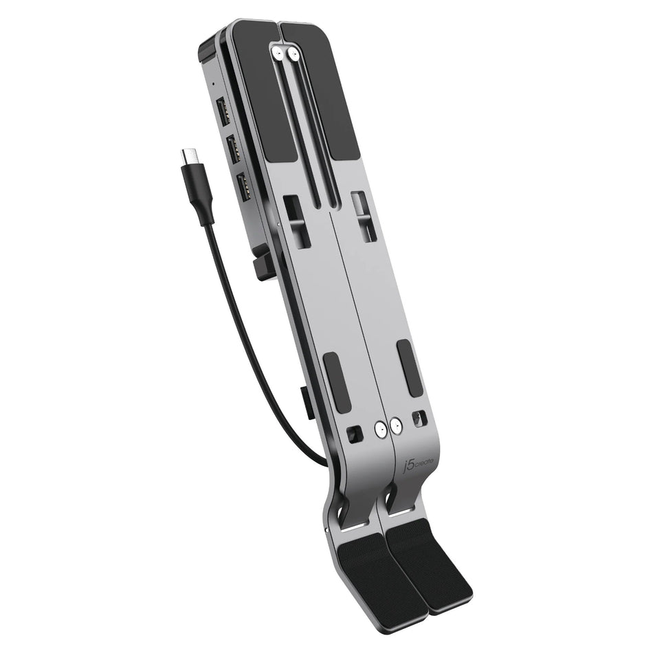 j5create JTS223-N Laptop Stand with USB™ 4-Port Hub