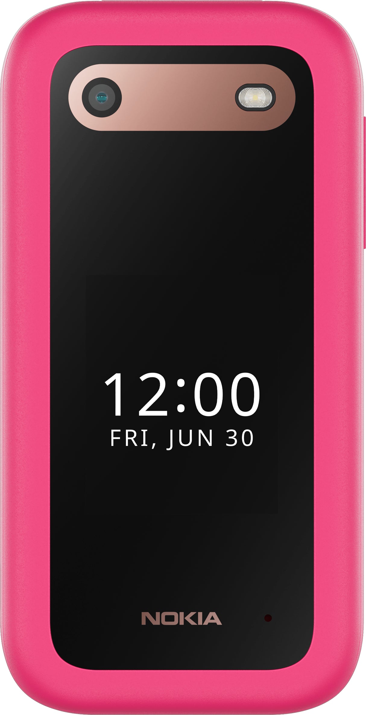 Nokia 2660 7.11 cm (2.8") 123 g Pink Feature phone