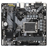 GIGABYTE B760M H DDR4 Motherboard - Supports Intel Core 14th Gen CPUs, 6+1+1 Phases Digital VRM, up to 3200MHz DDR4 (OC), 2xPCIe 4.0 M.2, GbE LAN, USB 3.2 Gen1