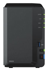 Synology DiskStation DS223 NAS/storage server Desktop Realtek RTD1619B 2 GB DDR4