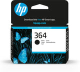 HP CB316EE/364 Ink cartridge black, 250 pages ISO/IEC 24711 6ml for HP PhotoSmart B 110/C 309/D 5460/Plus/Premium