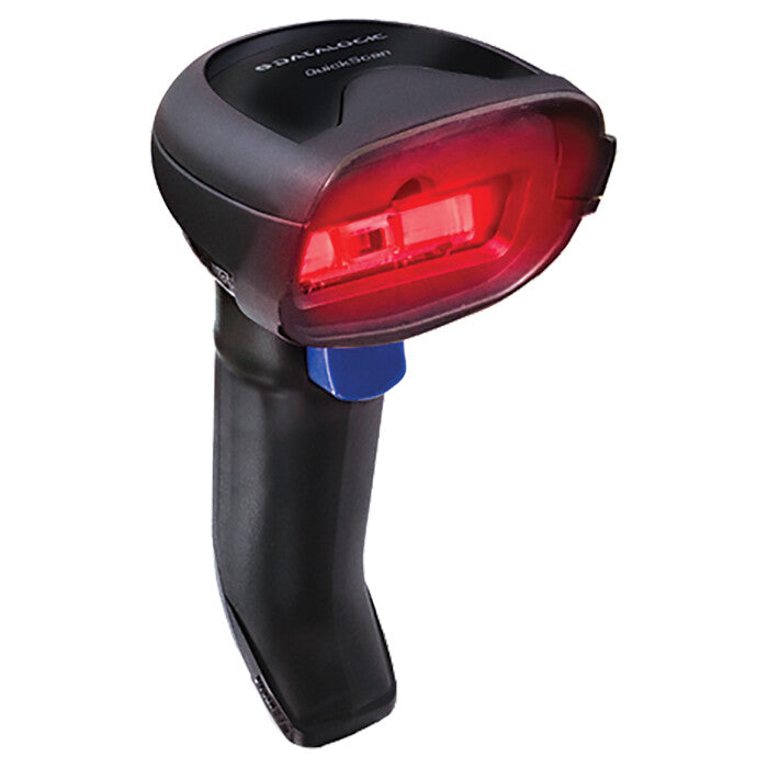 Datalogic QD2220-BKK1 barcode reader Handheld bar code reader 1D LED Black