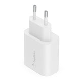 Belkin WCA004MYBK mobile device charger Universal White AC Fast charging Indoor